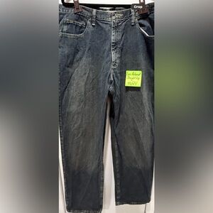 Lee Relaxed Fit Dark Blue Jeans